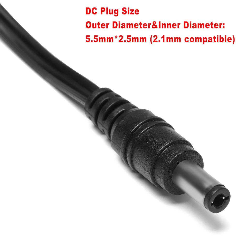 UK Standard Plug Power Adapter 5V 12V 1A 2A 3A AC/DC Adapter 100-240V Mains Transformer For Charger/LED Strip/CCTV Camera