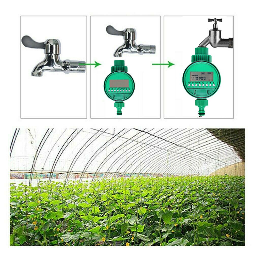 Have digital sprinkler kontrol vanding vanding programmer timer controller