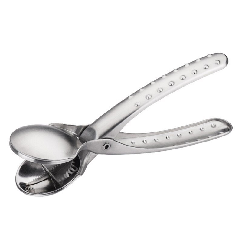 2- in -1 snelle kastanjeklem, notenkrakeropener, schiller, walnotentang, metaalsnijder, keukenfruit, groentegereedschap, accessoires: Default Title