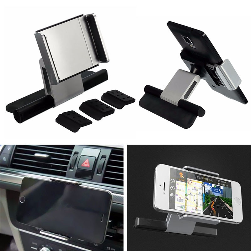 For Cell Phone GPS Universal Car Mobile Phone Holder CD Slot Mount Cradle Car Bracket Car Accessories Auto Interior Parts