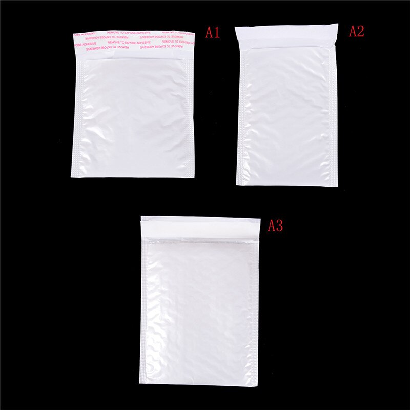 10Pcs Poly Bubble Mailers Padded Envelopes Packaging Bags Self Seal Factory Direct Sales