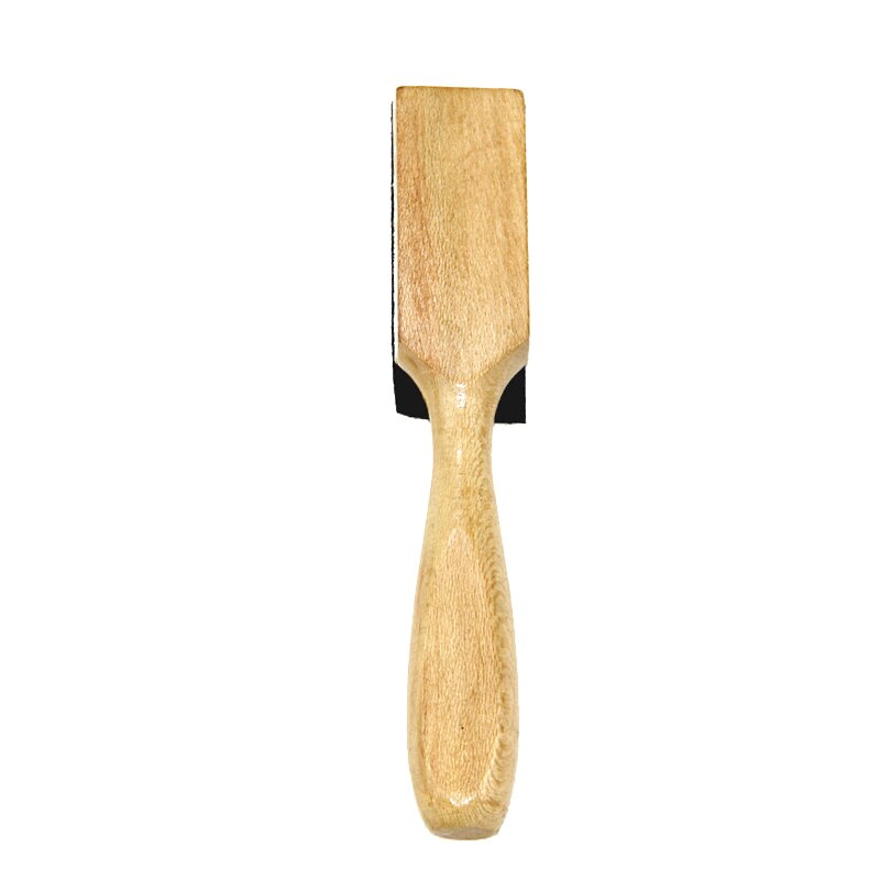 Brosse à chaussures en bois nettoyage entretien pour Ballet Latin danse chaussures daim semelle ASD88