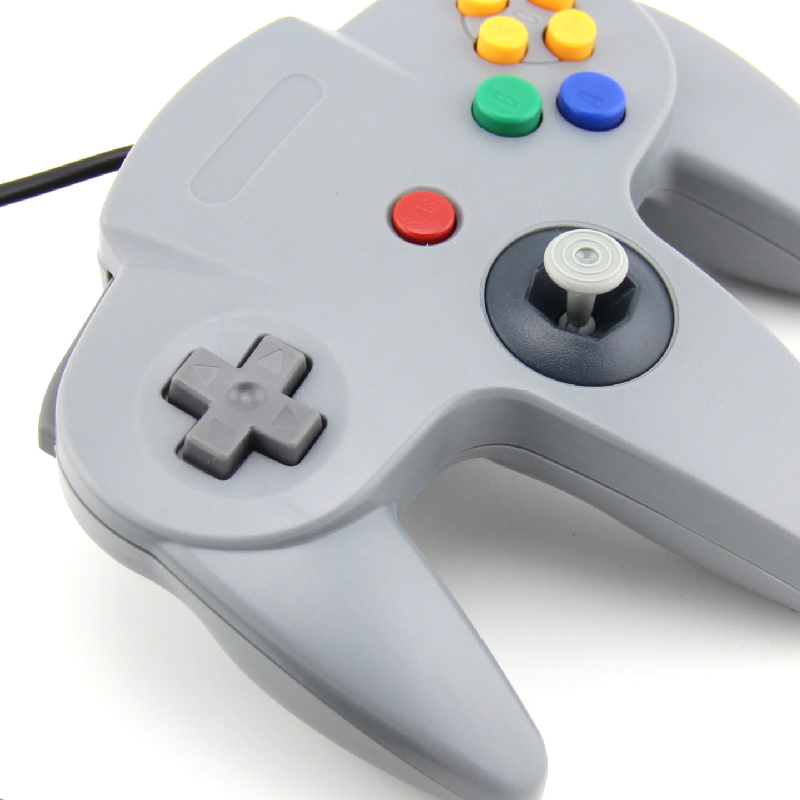 Mando con cable para GameCube, Accesorios para Nintendo N64 para PC, mando de ordenador