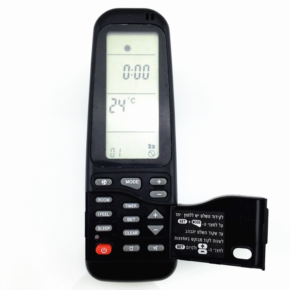 Condizionatore di aria Condizionata Telecomando Adatto per Electra/Airwell/Emailair/Elco Rc-41-1 Rc-5I-1 Rc-7 19in1 Rc-4I-1
