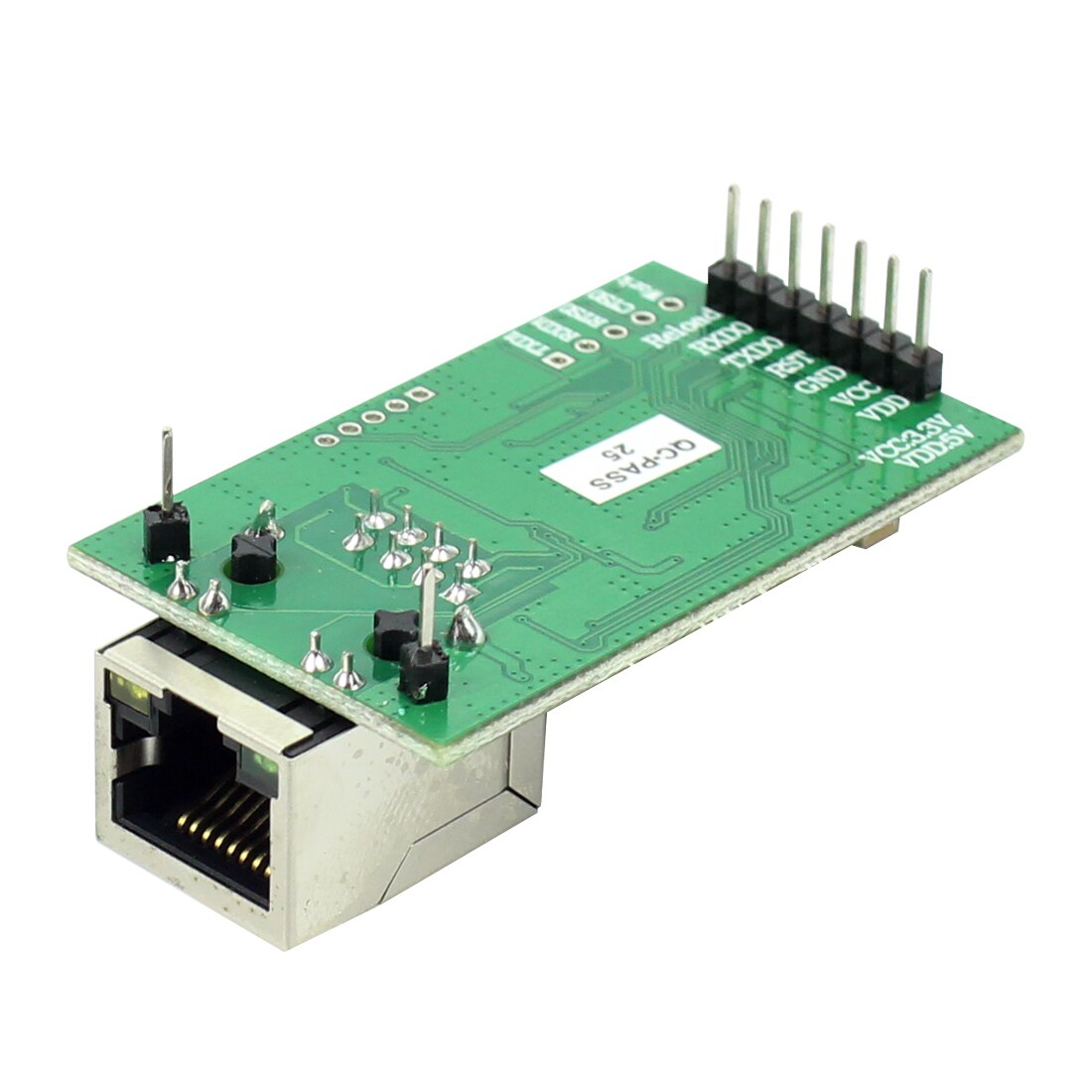 USRTCP232E2 Pin Type Serial UART TTL to LAN Module 2 serial