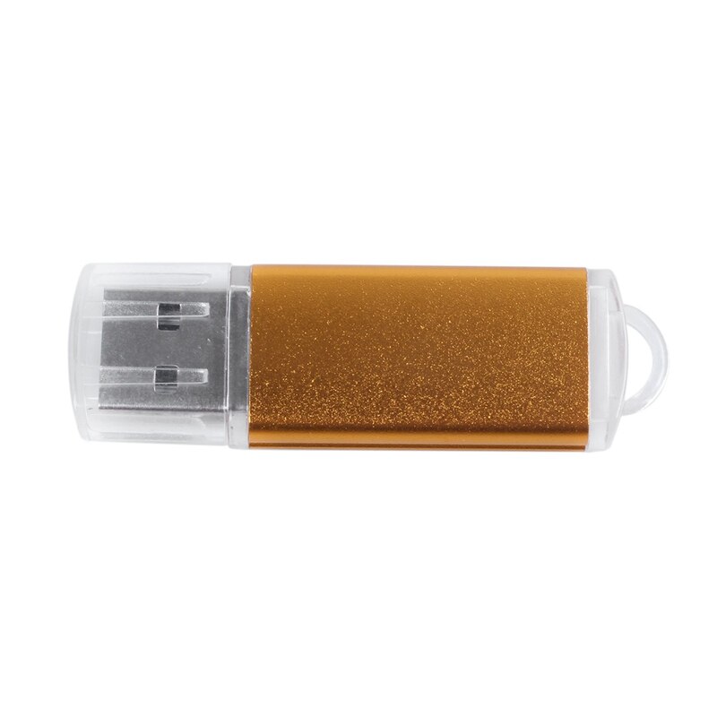 Clé USB pour PS3, PS4, TV, couleur dorée, capacité 64 mo