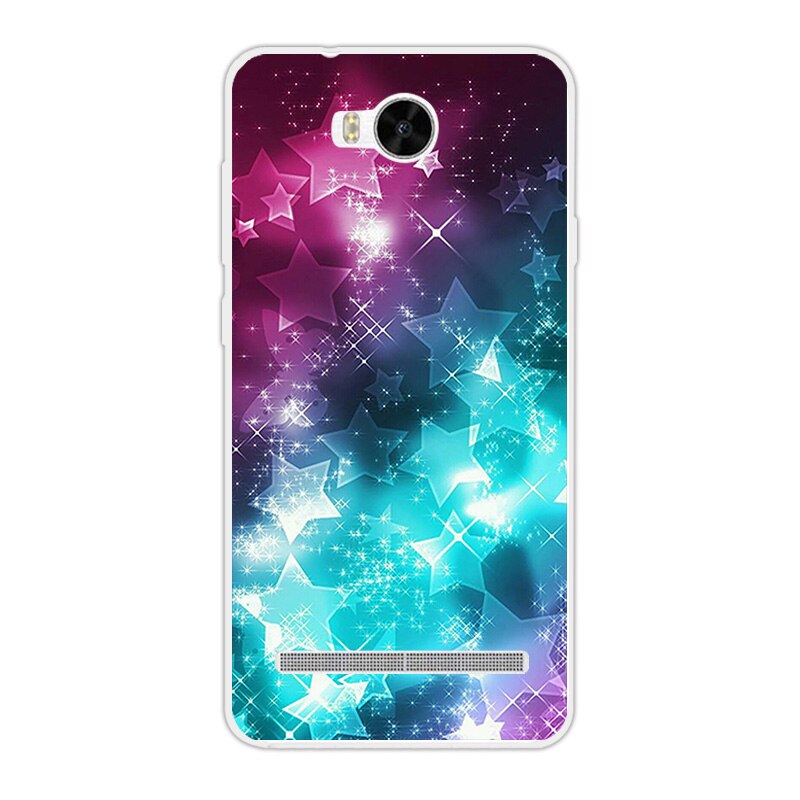 Soft TPU Case for Huawei Y3II / Y3 II 2 Cover Scenery Phone Cases For Huawei Y3 II Y3 2 Capa For Y3 2 Y3II Lua-L21 Shell