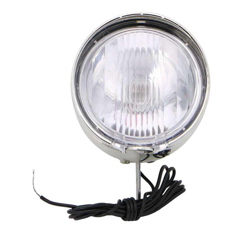 Bicycle Motorized Bike Friction Dynamo Generator Head Tail Light With Acessories