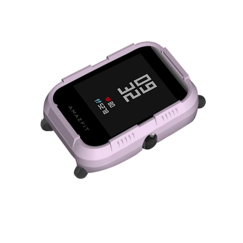 Funda protectora para relojes Huami Amazfit Bip Youth, funda protectora cubierta dura de la PC para relojes Amazfit Bip, Bip y Bit: 8