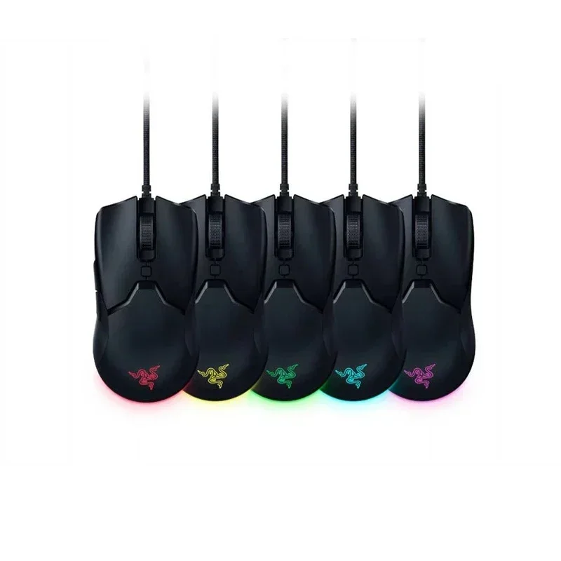 Souris de jeu Razer Viper Mini Esports originale, capteur optique 8500DPI, filaire, légère, SPEEDFLEX, pour l'amusement