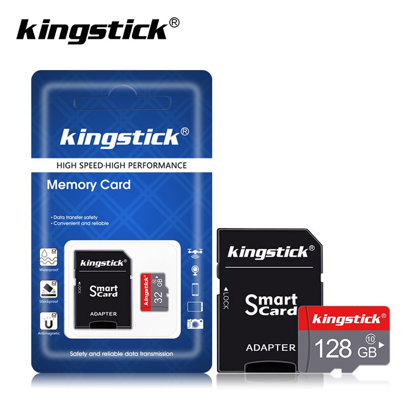 Echte capaciteit Micro SD Geheugenkaart 8 GB/16 GB/32 GB/64 GB/128 GB class10 usb flash Memori Micro Sd-kaart met Adapter