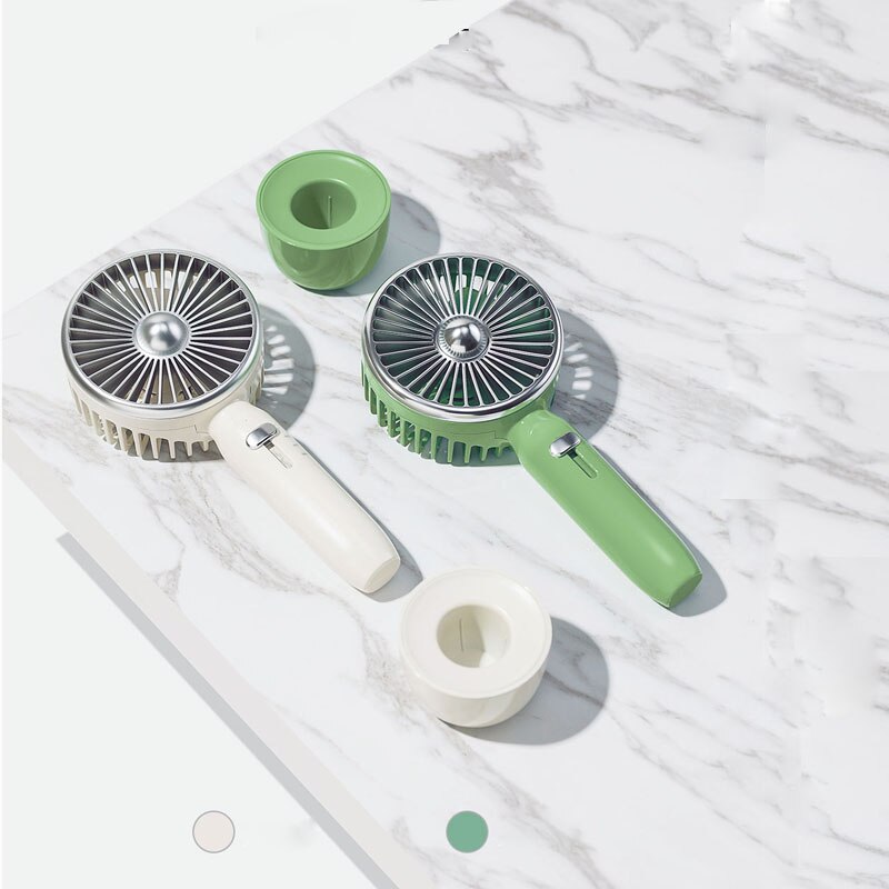 Xiaomi Guildford Hand-held Retro Fan 3rd Gear Can Be Adjusted Handheld Vertical Use 5 Leaf Easy To Carry USB fan Mijia