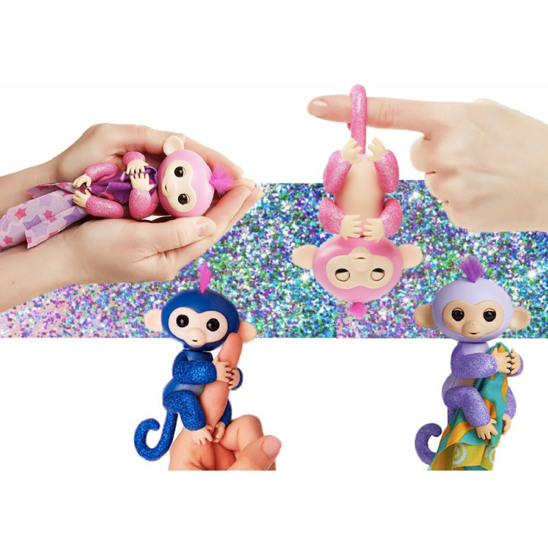 FINGERLINGS GLITTER MONO