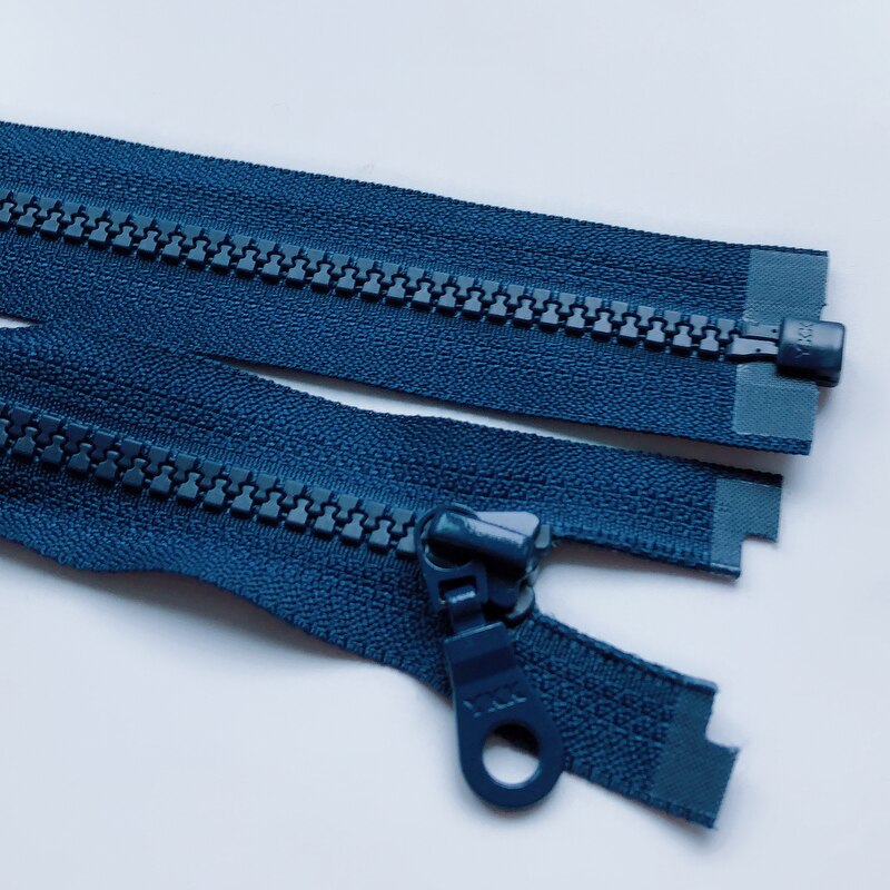 YKK Zipper 5 Resin Single Zipper Dark Blue 30-120cm: 115cm