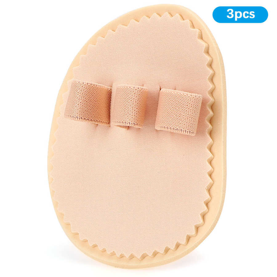 Toe Straightener Drie Gat Bunion Corrector Duim Richter Crooked Hamer Voetverzorging Overlappende Klauw Tenen