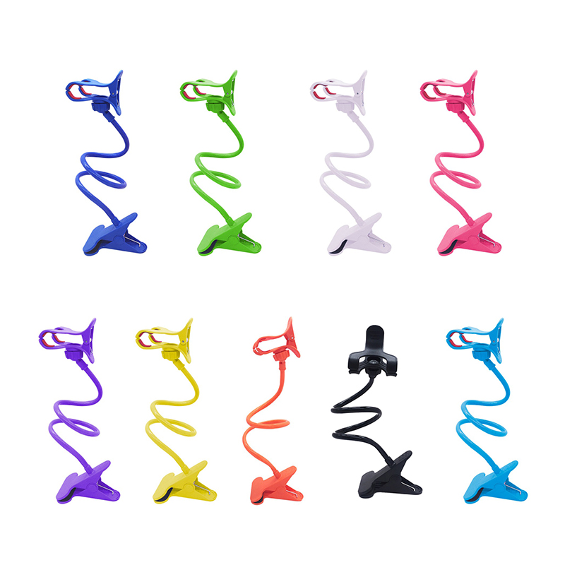 Universele Flexibele Houder Stents Flexibele Bed Bureau Tafel Clip Beugel Voor Telefoon Arm Lui Mobiele Telefoon Zwanenhals Standhouder