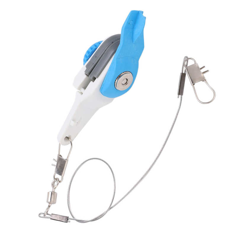 Heavy Load Adjustable Tension Downrigger Outrigger Trolling Release Clips Adjustable Tension Release Clip for Boat Kayak Fishing