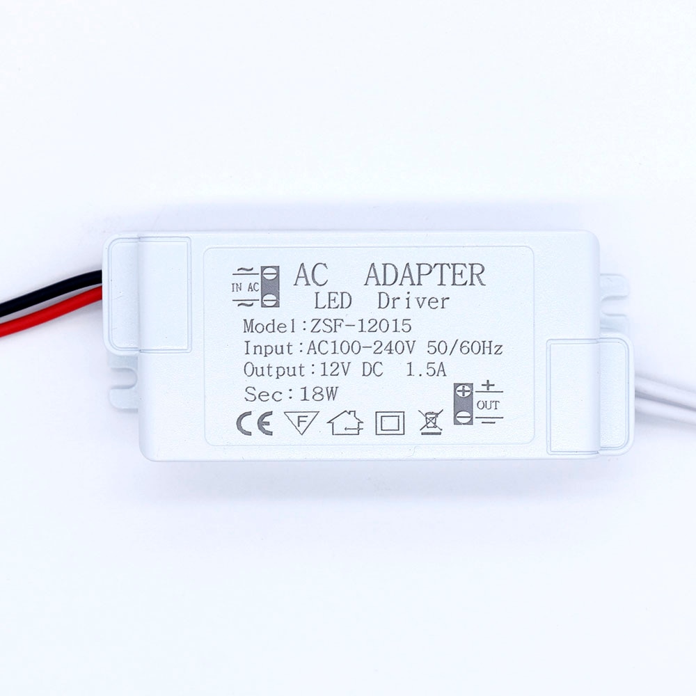 DC12V 6W 12W 24W 36W 48W 60W Led Verlichting Transformers 180-240V led Driver 12V Voeding 12V Voor Led Strip Verlichting 5A Adapter