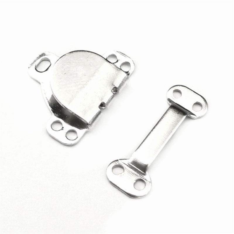 Gancho Invisible para pantalones, gancho de botón, gancho de cintura retráctil, botón de cintura, accesorios de costura de ropa, paquete de 10 Uds.: Silver White