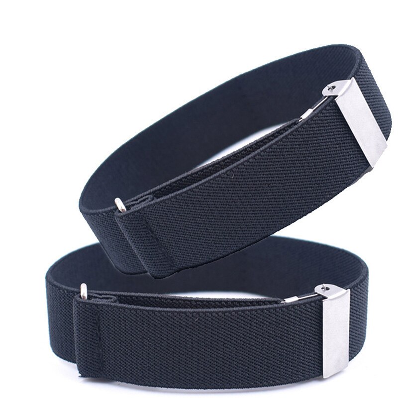 Liguero de manga para hombre, 1 par, Formal, del Día del Padre, 2,5 cm de ancho