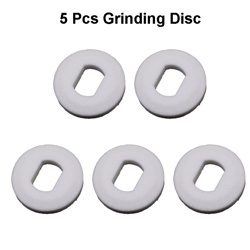 Usb Slijpen Elektrische Verstelbare Keukenmessen Schaar Tool Mes Diamant Fijn Slijpen Blade Met Cover Anti-Cut Keuken: 5 Grinding Disc