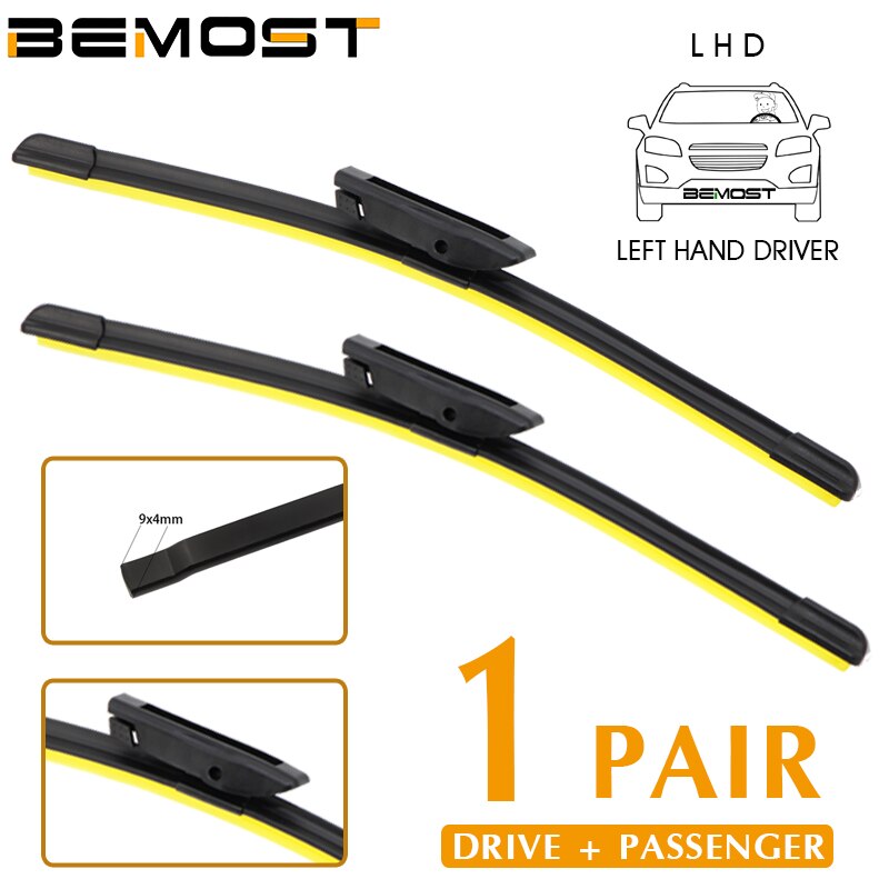 Car Blade Front Window Windshield Rubber Silicon R... – Grandado