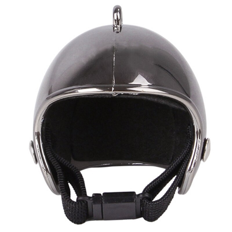 AAAK -Pet Chicken Helmet Small Pet Poultry Bird Duck Headgear Hat Caps Head Protector Bird Head Helmet Pet Supplies