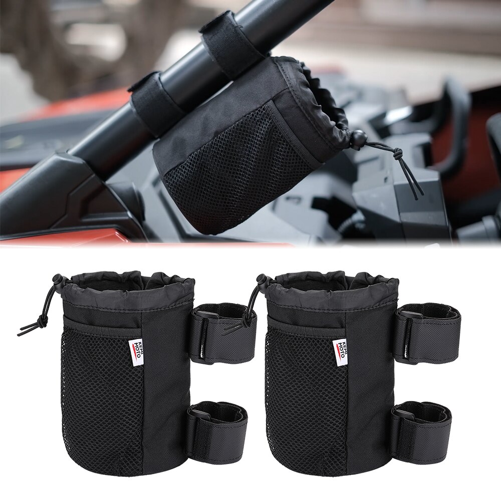 Utv Atv Universele Rollator Water Drinken Bekerhouder Rolstoel Voor Polaris Rzr 800 900 1000 Xp Ranger Voor Can Am maverick X3 Canam