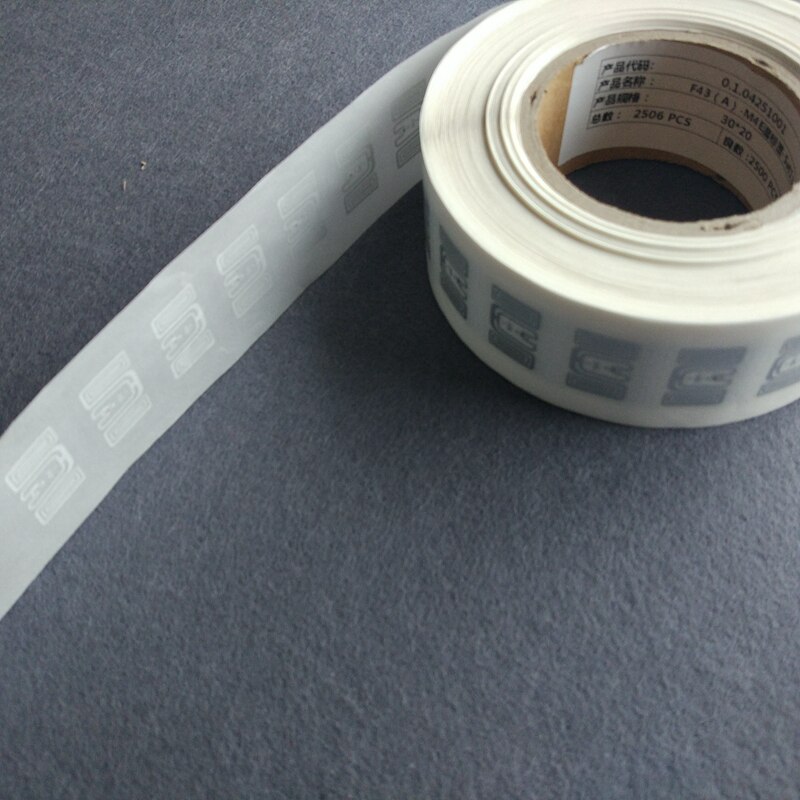 RFID F43 M4 sticker UHF 915M 6C Adhesive Inlay Passive RF Cards Chip Point Tag