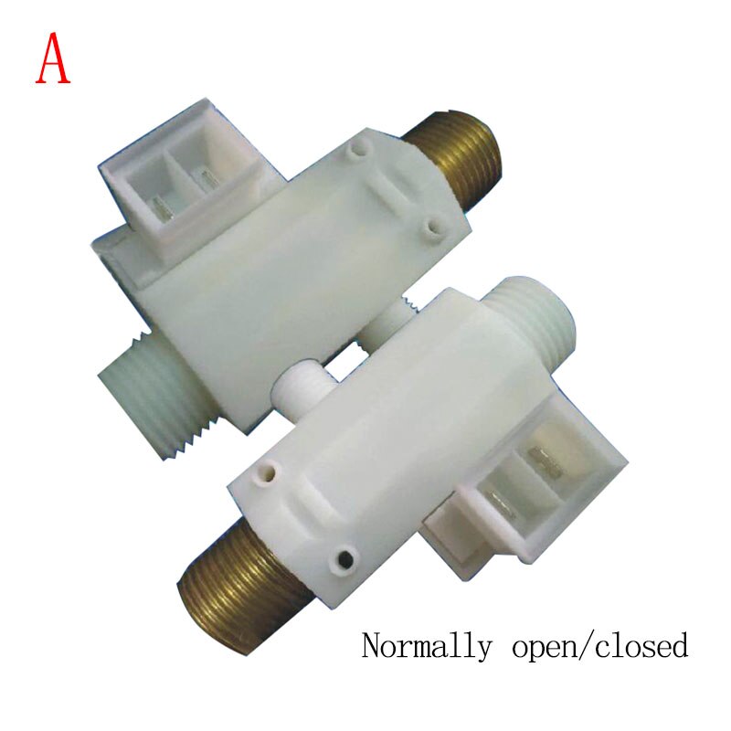 high precision water flow switch sensor water flow control switch water flow controller NO/NC single/dual pole switch: A