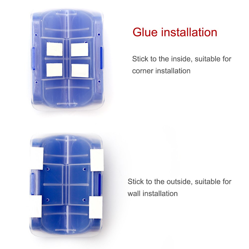 Cat Massage Device Cat Self Groomer Comb Cat comb Pet Supplies plastic Black/Grey/Green/Blue Cats Brush