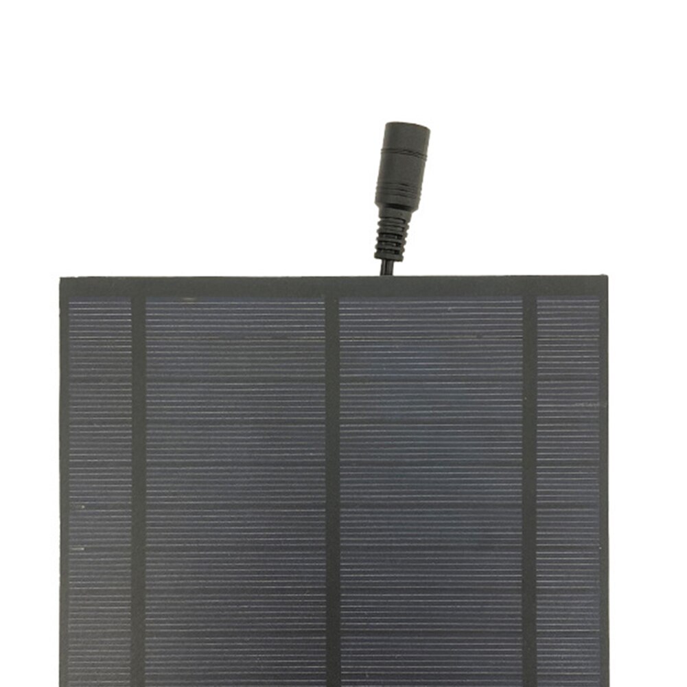 Solar Powered Panel Iron Fan Ventilator Black Outdoor Easy Carry Solar Powered Panel Iron Fan for Home Office Outdoor