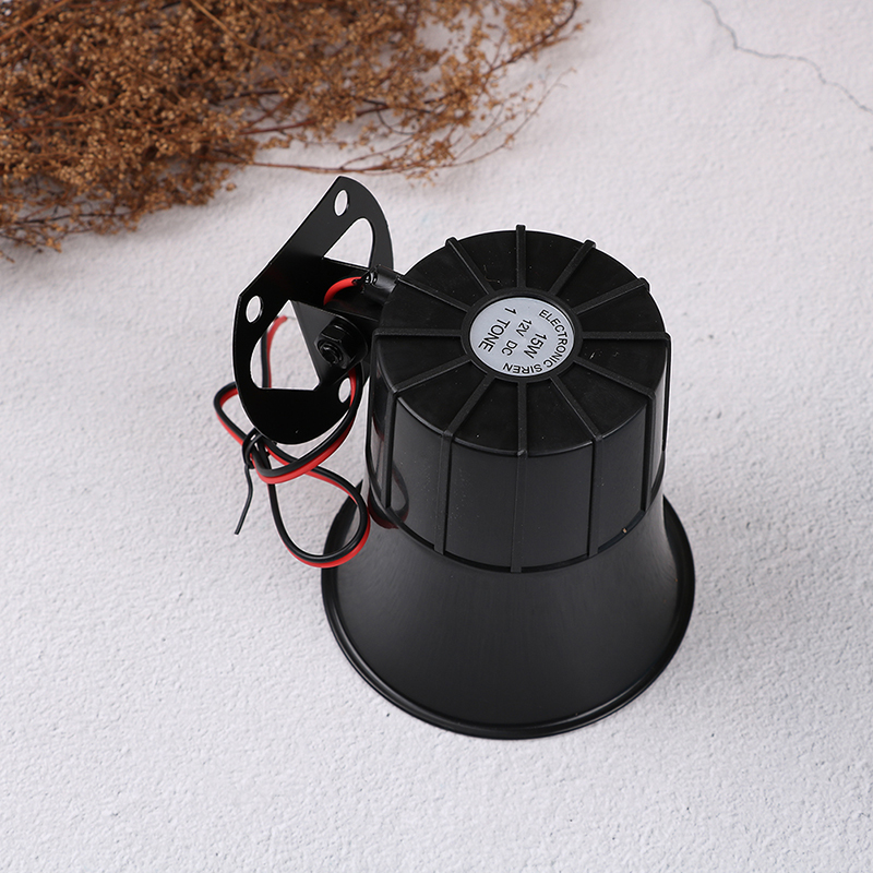 Enceinte mégaphone et sirène 12V | Haut-parleur pour voiture bateau et Auto, avec haut-parleur