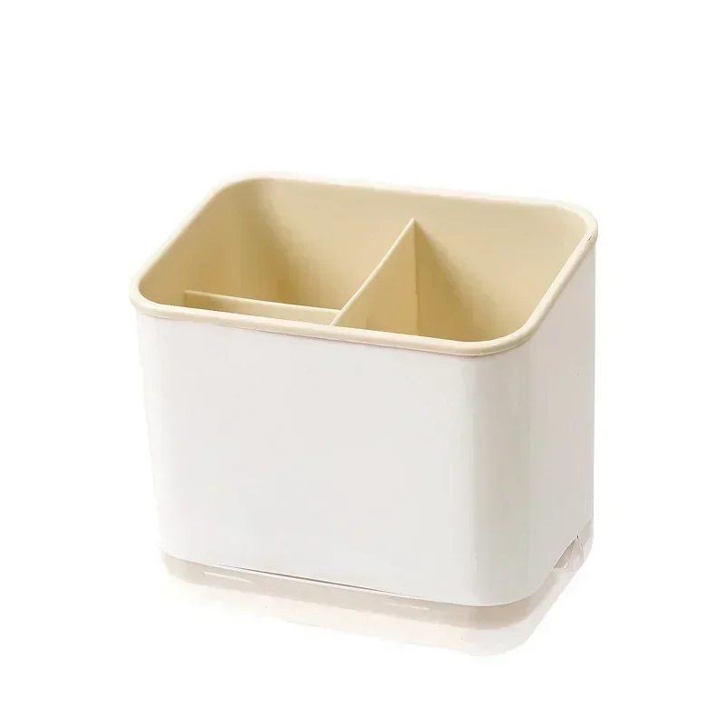 Keuken Opslag Schotel Droogrek Afdruiprek Afdruiprek Plank Badkamer Keuken Organisator Opslag Thuis Keuken Accessoires: Bruin