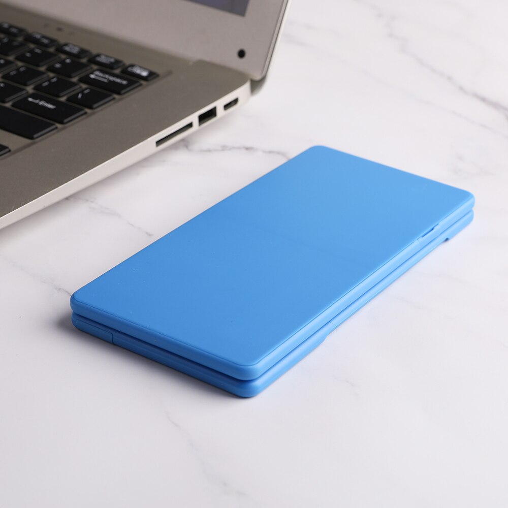 Ultra Thin Graphics Board Graffiti Notepad Drawing Board Electronic Calculator LCD Folding Energy Saving Mini Tablets