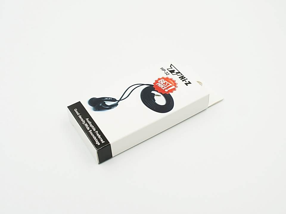 TY hi-z TY 32ohm écouteurs de haute fidélité avec emballage International