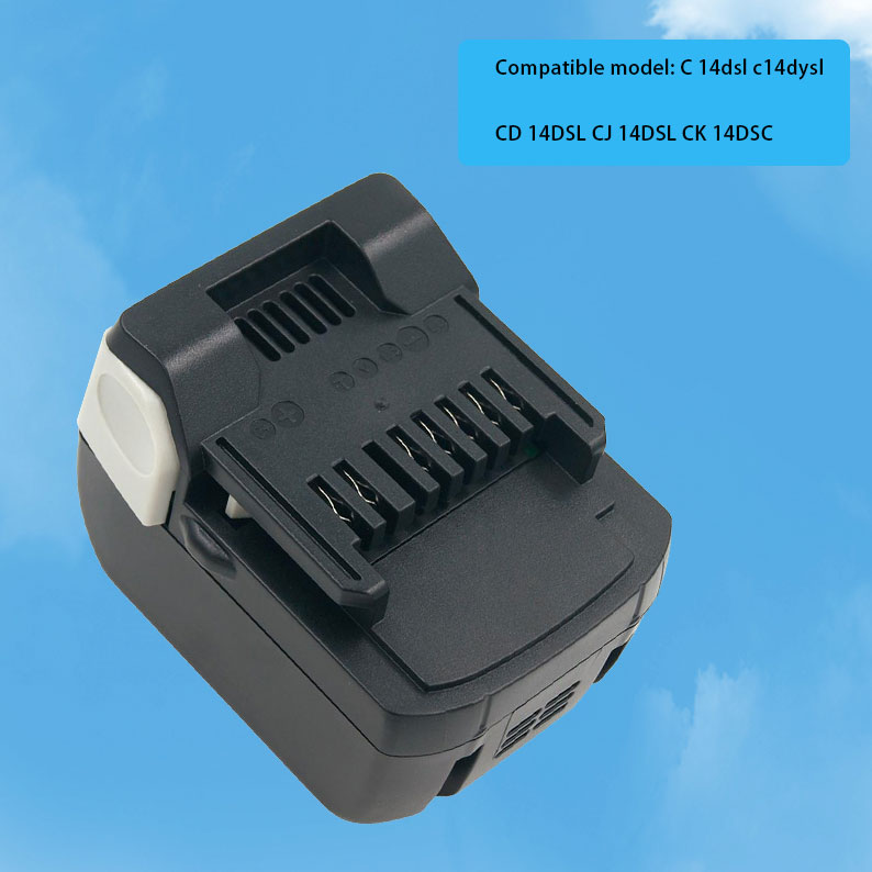 Power Tools Rechargeable Replacement Battery 14.4V 4.0A Li-Ion for Hitachi Batteries BSL1430 BSL1415 DS14DSL DS14DBL DV14DSL