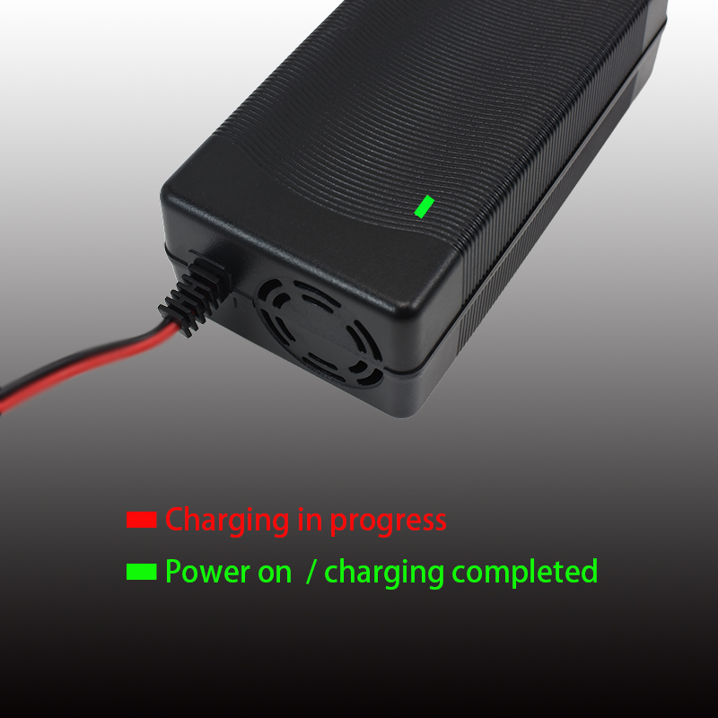 25.2V 5A Lithium Charger DC5521 Connector For 6Series 22.2V 21.6V Li-ion Fast Battery Charger Input voltage 100-240V