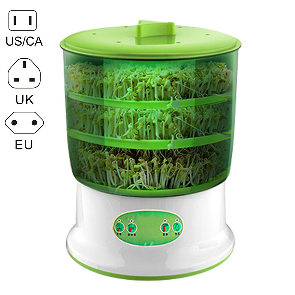 Automatic Sprouter Machine Bean Sprouts Growing Machine Large-capacity Sprouting Seedling Machines MUMR999