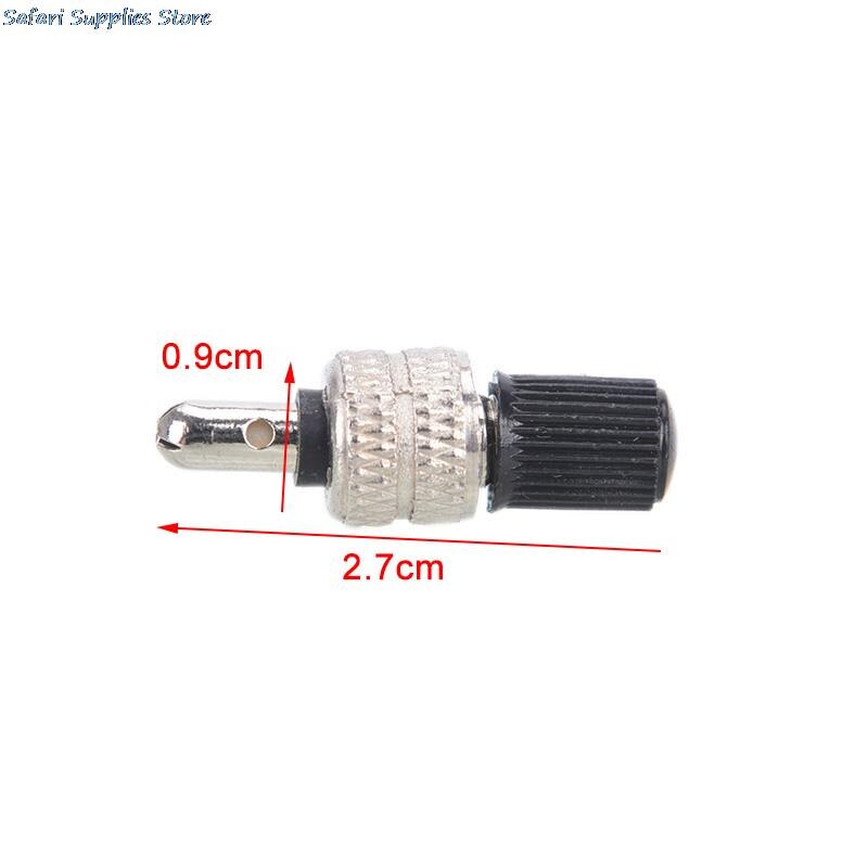 10pcs Vernikkeld Messing Bike Wheel Tire Ventiel met Cap Fiets Ventiel Ultralight Zinklegering MTB Mountain Road