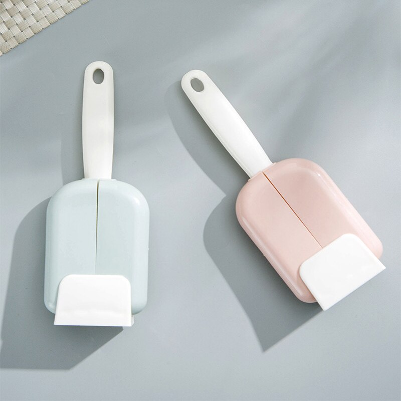 Portable Rice Spoon Holder Stand Tool Kitchen Suction Cooker Scoop Rack Handy Automatic Open Close Dust Cover Spoon Storage Rack