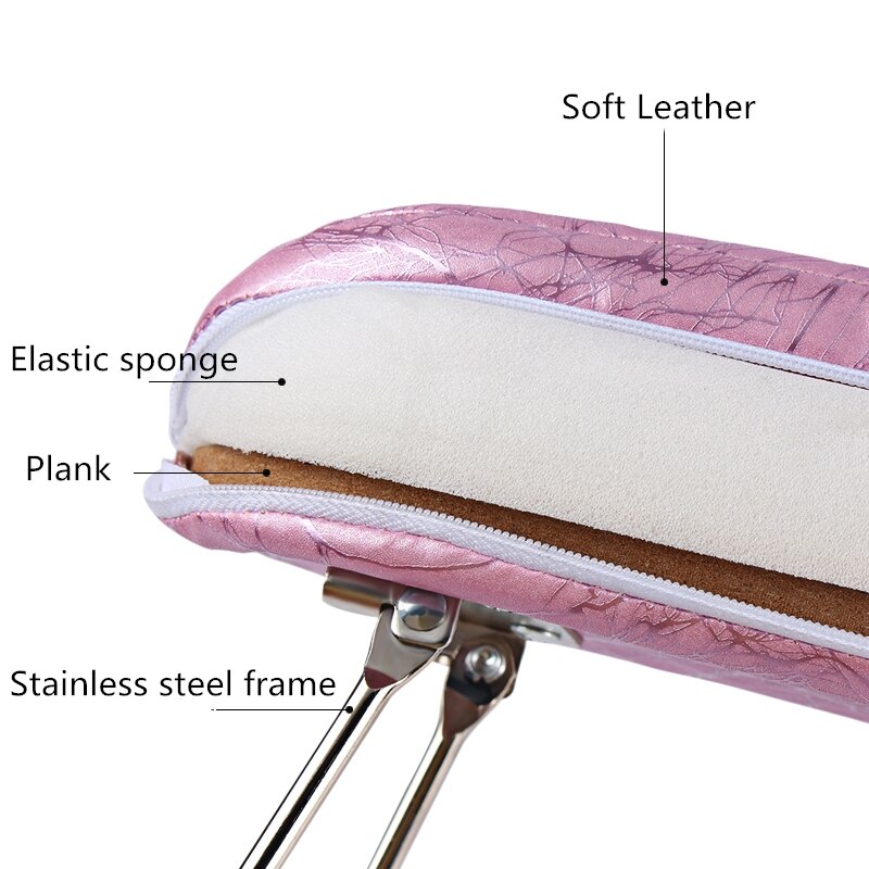 Manicure Hand Pillow Nail Arm Rest Cushion Manicure Table Mat Arm Wrist Hand Rest Salon Cushion