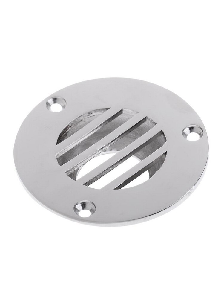 Cut out Boat Floor Deck Drain - Marine 316 Stainless Steel Strong corrosion resistance and durable