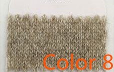 26 s/2, 100 g/partij Natuurlijke Kleur 100% Cashmere Hand gebreide Kasjmier Garen Wol Kasjmier Breien Garen Bal Sjaal Trui Wol: Color 8