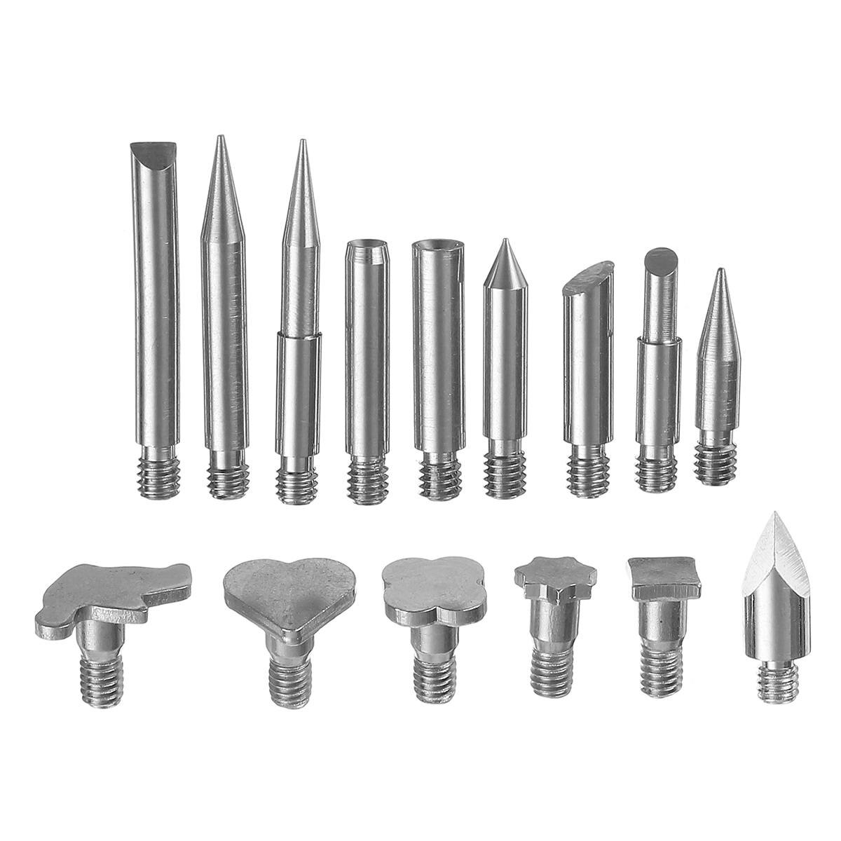 79Pcs 60W Temperature Adjustable Wood Burning Kit Wood Burner Soldering Wood Burning Soldering Iron Pen Set