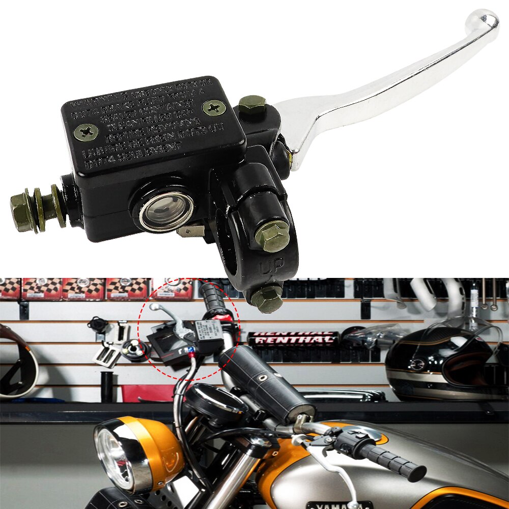 Front Brake Master Cylinder Lever For Honda XR500 XR400 XR250 XR350 Rebel CMX250 CA250 Motorcycle Accessories