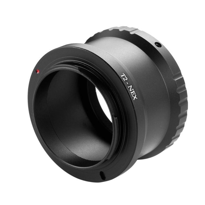 Aluminium T2-NEX Tele Spiegel Lens Adapter Ring Voor Sony Nex E-Mount Camera 'S Te Bevestigen T2/T mount Lens