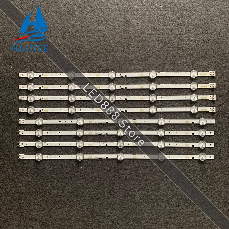 Led Backlight Strip 10 Lamp Voor Samsung 50 "Tv UN50M5300AF LM41-00471A LM41-00470A 2015SVS50 Fhd Fcom REV2.2 UN50J5200AF