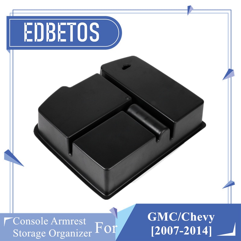 Center Console Organizer For Chevrolet Avalanche Chevy Tahoe Silverado Suburban 1500 2500 GMC Sierra Pickup Truck Yukon Denali