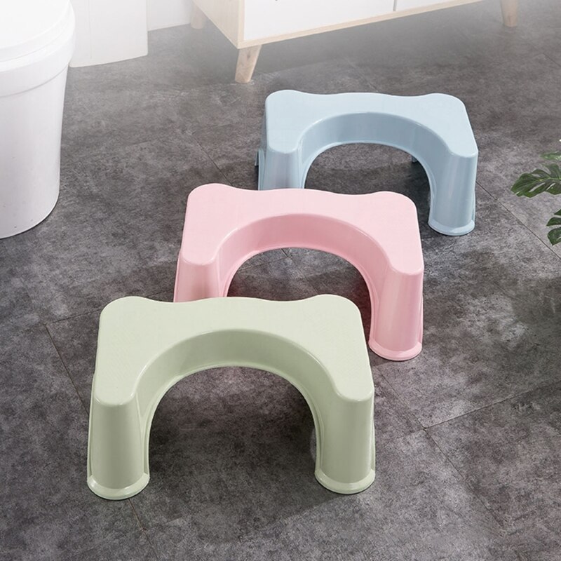 Bathroom Squatty Potty Toilet Stool Kids Pregnant Woman Seat Toilet Foot Stool